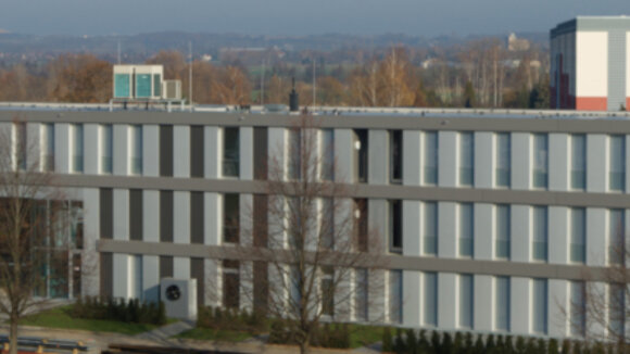 ProContain Verwaltungsneubau in ALHO Modulbauweise