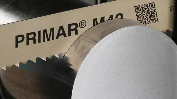 WIKUS präsentiert neues Bimetall-Sägeband PRIMAR® M42 auf der INTEC