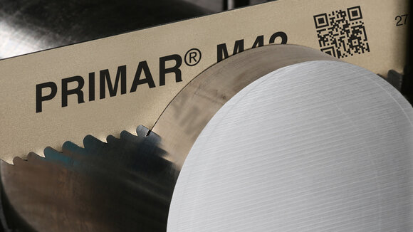 WIKUS präsentiert neues Bimetall-Sägeband PRIMAR® M42 auf der INTEC