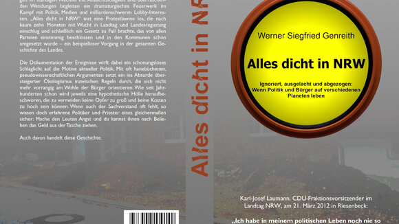 Buchneuerscheinung: “Alles dicht in NRW“ – die Geschichte einer Protestbewegung