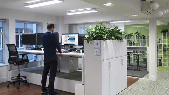 Eurocres expandiert nach London und präsentiert den ersten ACTIVEOFFICE®-Live-Showcase