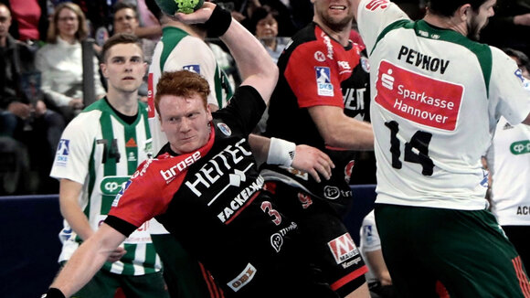 Handball: HC Erlangen mit großer Moral zum Punktgewinn