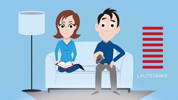 HÖREX klärt auf: Hörverlust im Erklärvideo