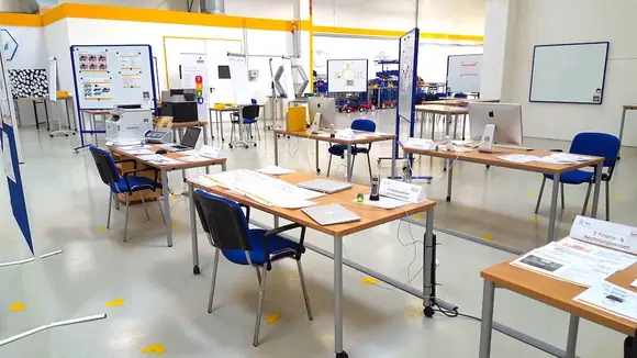 lise Scrum-Werkstatt im IMPULS Trainingscenter: Agile Erkenntnisse direkt vor Ort in der Praxis testen