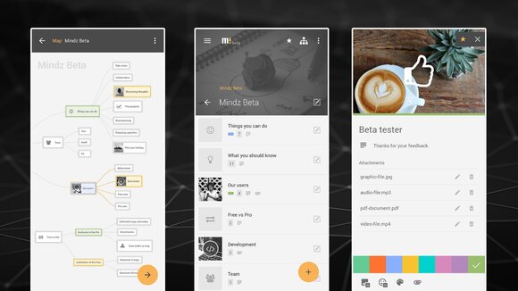 Mindz App - Mindmapping-Tool startet Beta und sucht Tester.