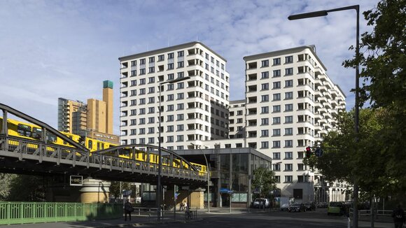 Neu Form urbaner Landgewinnung in BErlin - High Park am Potsdamer Platz fertiggestellt
