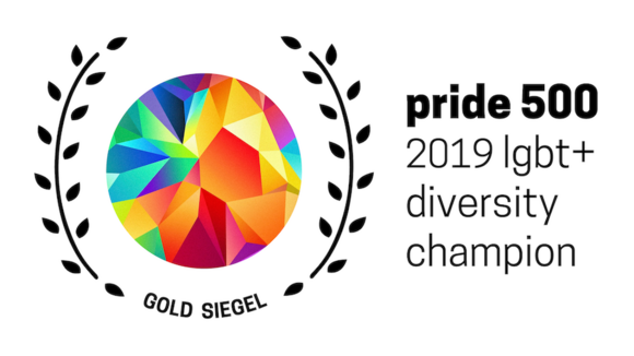 PRIDE 500 - Das olympische Siegel für Deutschlands LGBT+ freundlichsten Arbeitgeber ist zurück!