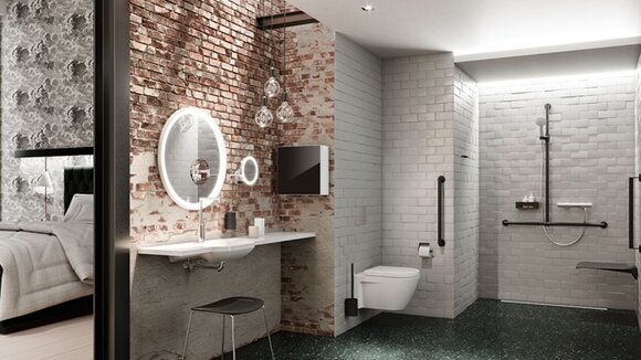 System 900 | Neue Oberfläche verleiht Räumen Charakter