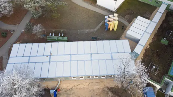 Interims Tagesklinik in Sigmaringen errichtet