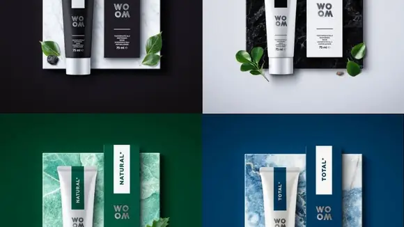 Neue Premium Zahnpflege WOOM überzeugt mit hochwertigen Inhaltsstoffen und edlem Design