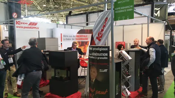 OfenKOPPE fasziniert mit Automatischen Pelletöfen