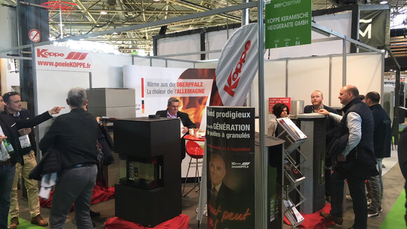 OfenKOPPE fasziniert mit Automatischen Pelletöfen