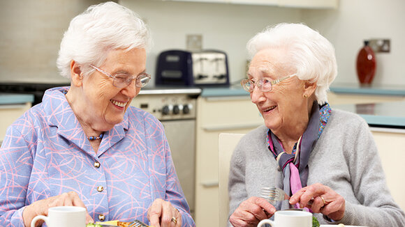 Bis ins hohe Alter gesund bleiben