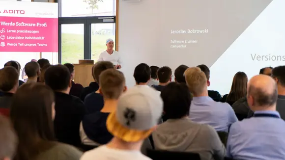 Großer Andrang beim 2 . Meetup der Tech Talks Landshut