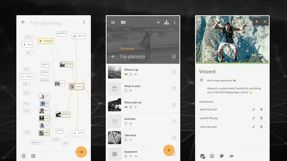 Mindz App - Macht Mindmaps fit für mobile Geräte.