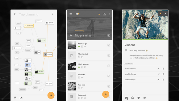 Mindz App - Macht Mindmaps fit für mobile Geräte.