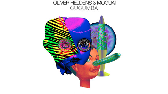 Oliver Helden und MOGUAI veröffentlichen neue Hymne "CUCUMBA"