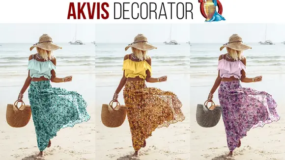 AKVIS Decorator 7.0: Jetzt dreimal schneller!