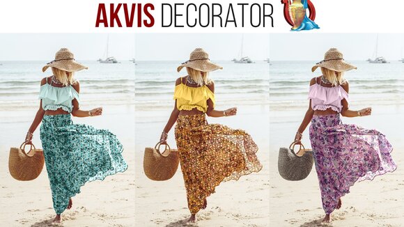 AKVIS Decorator 7.0: Jetzt dreimal schneller!