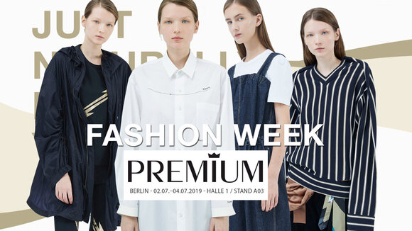 Fashion Week Berlin Calling – JNBY Frühjahr/Sommer Kollektion 2020