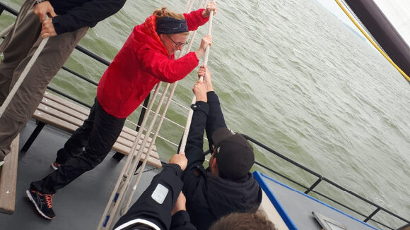 Kurs auf neue Arbeitswelten: HR-Seminar auf Segelschiff