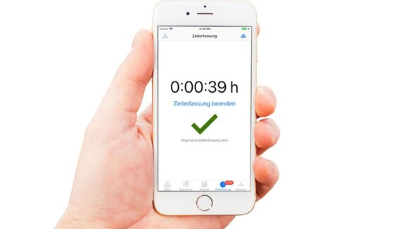 Mobile Arbeitszeiterfassung statt Stechuhr