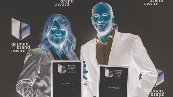 Zweifacher German Brand Award 2019 für JURA DIREKT