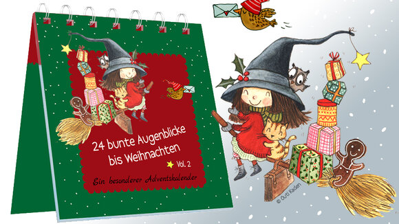 „24 bunte Augenblicke bis Weihnachten“ Ein besonderer Adventskalender zugunsten des Kinderhospiz Sterntaler
