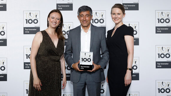 Auszeichnung: simpleshow gehört zu den TOP 100