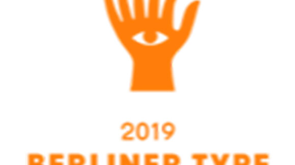 Karl Knauer gewinnt Diplomauszeichnung des Berliner Type Awards