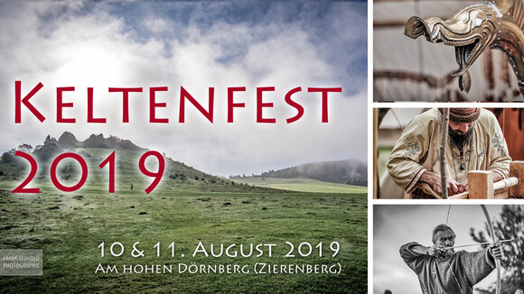 Keltenfest 2019 am Hohen Dörnberg