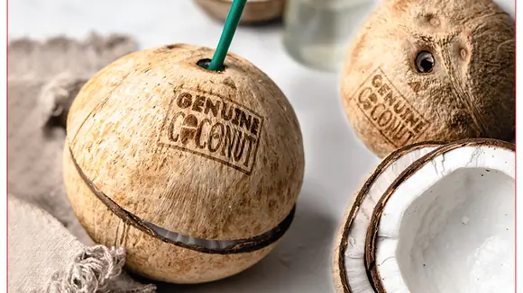 Neu bei Hansen Obst: BIO Trink-Kokosnüsse aus Thailand