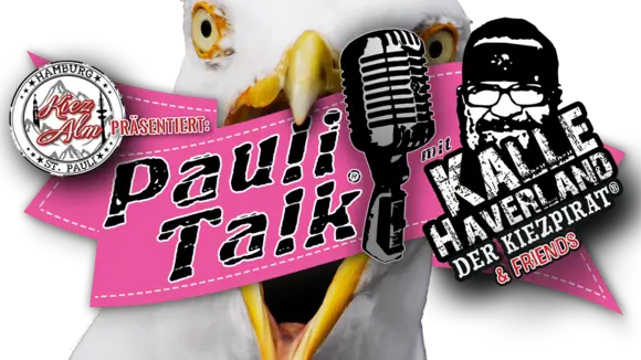 Pauli Talk® mit Kalle Haverland und Michael von den „Kiezjungs“ als Talkgast - Am Freitag dem 02.August erstmals in der Kiez Alm.