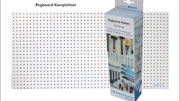 PEGBOARD – Ordnung. Einfach. Günstig.