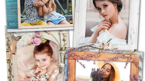 Shabby-Chic-Rahmenpaket von AKVIS: Landhaus-Charme für Ihre Fotos