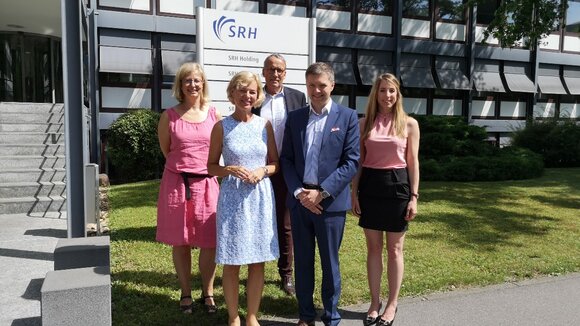 SRH Fachschulen übernehmen Bildungsakademie für Alten- und Krankenpflege Dortmund