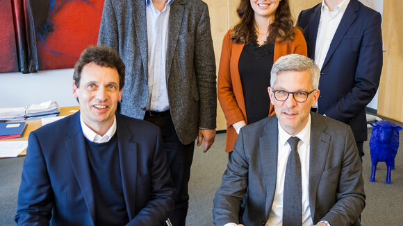 Starker Partner gegen den Fachkräftemangel - Stadt Hagen und SRH Hochschule Hamm kooperieren