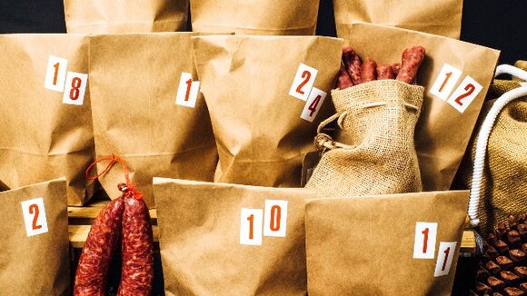 Wurst Adventskalender 2019: Weihnachten wird wurstig