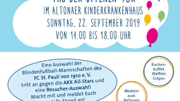 160 Jahre Altonaer Kinderkrankenhaus: Tag der offenen Tür im Altonaer Kinderkrankenhaus