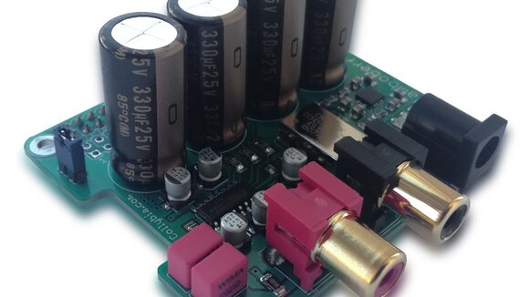 Collybia bringt den Mamboberry HD DAC+ in zwei Versionen heraus