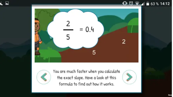 Die Erasmus+ geförderte App: MATH (Mountains of absolutely terrifiying height) erobert die Schullandschaft spielerisch und ist nun kostenlos