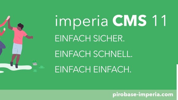 imperia CMS 11 verfügbar
