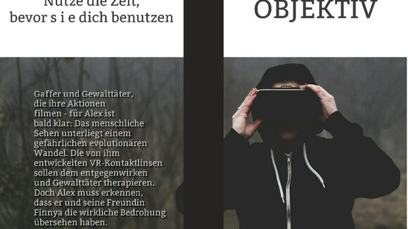 Objektiv – ein Bremen-Roman über das Sehen, Gaffen und Filmen in virtuellen und realen Welten