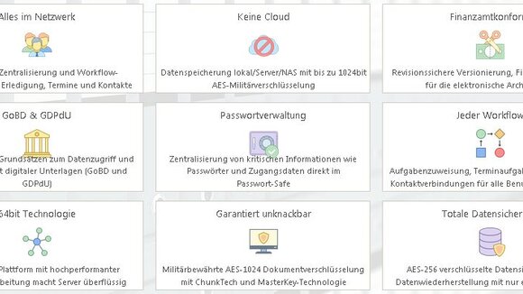 PaperOffice – die Chamäleon DMS