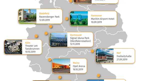 Sonepar-Messe Trend + Technik 2019. Smart in die Zukunft – der Name ist Programm