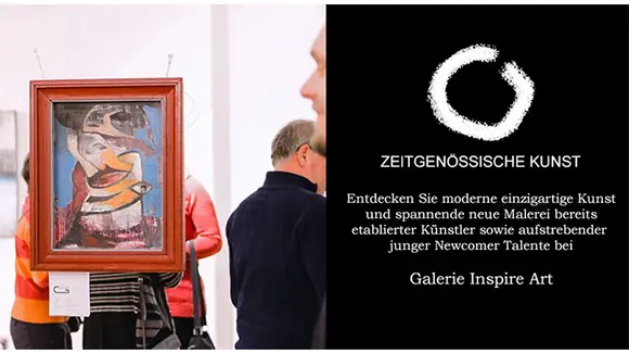 Vernissage in Galerie in Dresden "Spiegelbilder und Begleiter" Manuela Rathje.