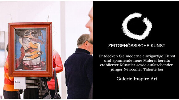 Vernissage in Galerie in Dresden "Spiegelbilder und Begleiter" Manuela Rathje.