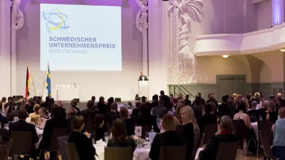 60 JAHRE SCHWEDISCHE HANDELSKAMMER IN DEUTSCHLAND: SCHWEDISCHE UNTERNEHMEN WERDEN AUSGEZEICHNET