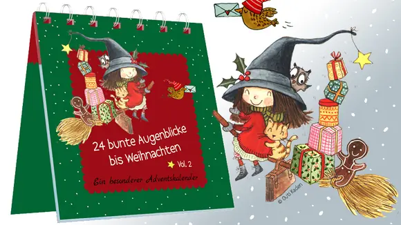 Bis zum 23. 09. kann der karitative Adventskalender zugunsten des Kinderhospiz Sterntaler bestellt werden