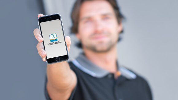 Effizienz auf der Baustelle optimieren. Projekte mobil per App dokumentieren und verwalten